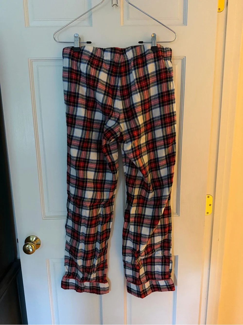 J. Crew Women's Holiday Flannel Pajamas SET!
